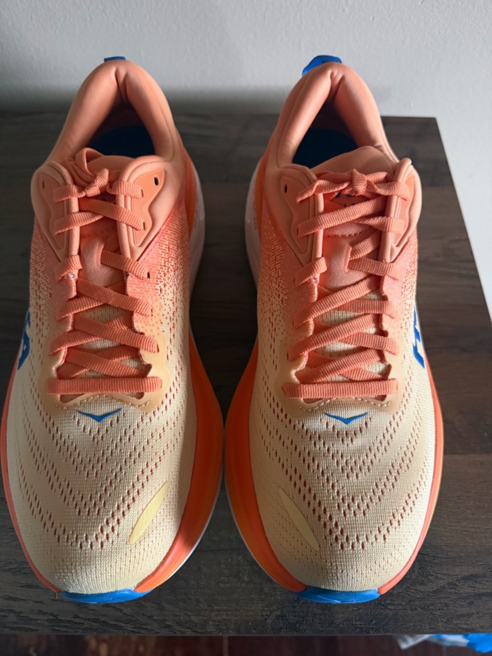 NWB Men's HOKA Bondi 8 'Impala Mock Orange' Men's Size 9.5 - Picture 5 of 9